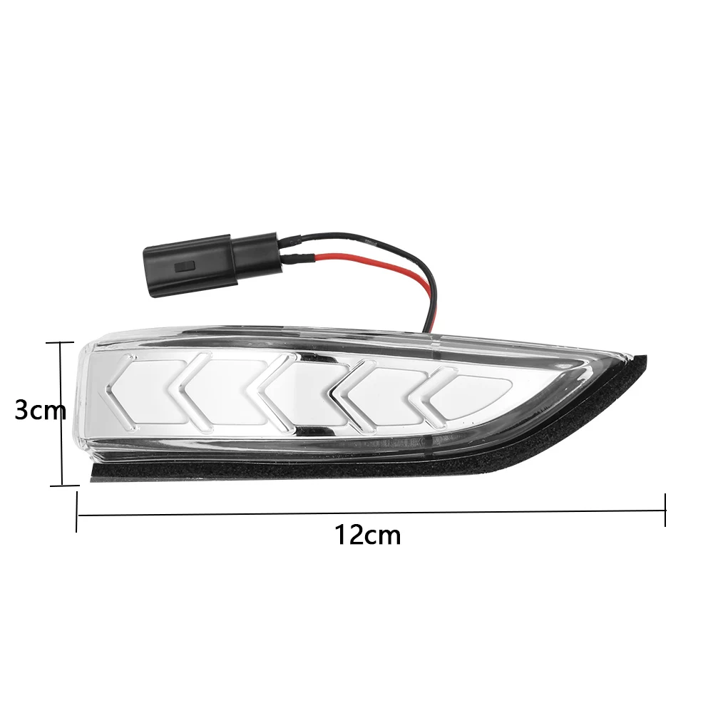 Динамический указатель Поворота Боковой индикатор мигалка последовательный светильник для Toyota Camry Corolla iM Altis Vios Yaris Prius C Venza Avalon