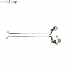 Nabolang ЖК Петли для hp 630 631 635 Compaq Presario CQ57 CQ57-1000 ноутбук ЖК петля 1 пара(левый и правый