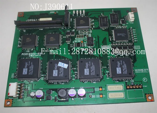 

Noritsu minilab Frontier QSS-2901/The original factory dismantles machine spare parts J390611/Picture correction PCB/1pcs
