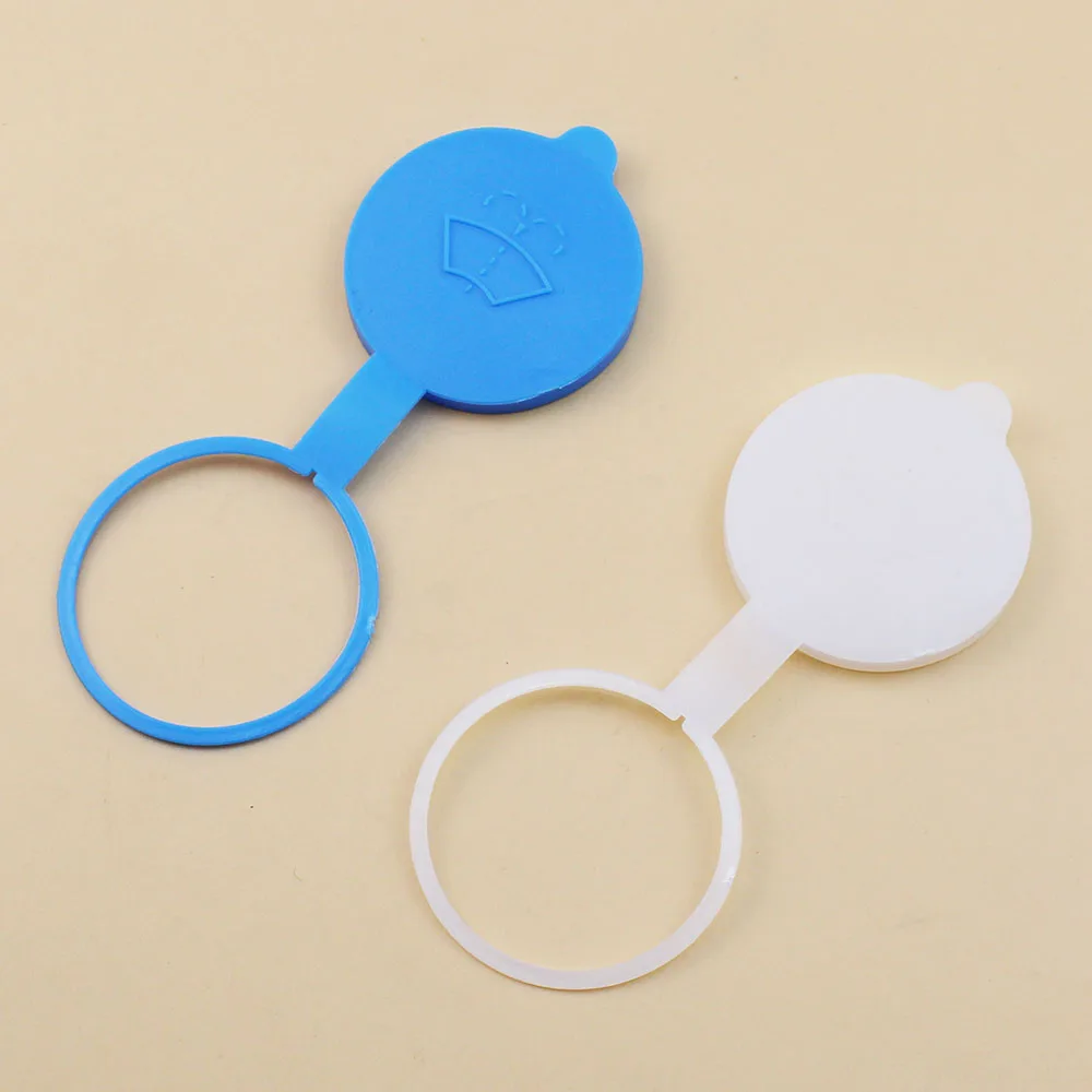 

LARBLL Expert Car Styling Windshield Washer Bottle Blue Nozzle Cap Cover fit For Great Wall Hover H3 H5