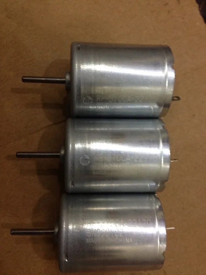 Физический магазин продаж Точка питания постоянного тока 12V RF-370-22170 мотор |
