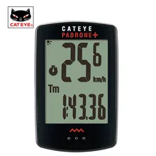 CATEYE Bike Ciclocomputer Wireless Cycling Computer Retroilluminazione Impermeabile Tachimetro Sensore di Velocità Cronometro Digitale Del Computer