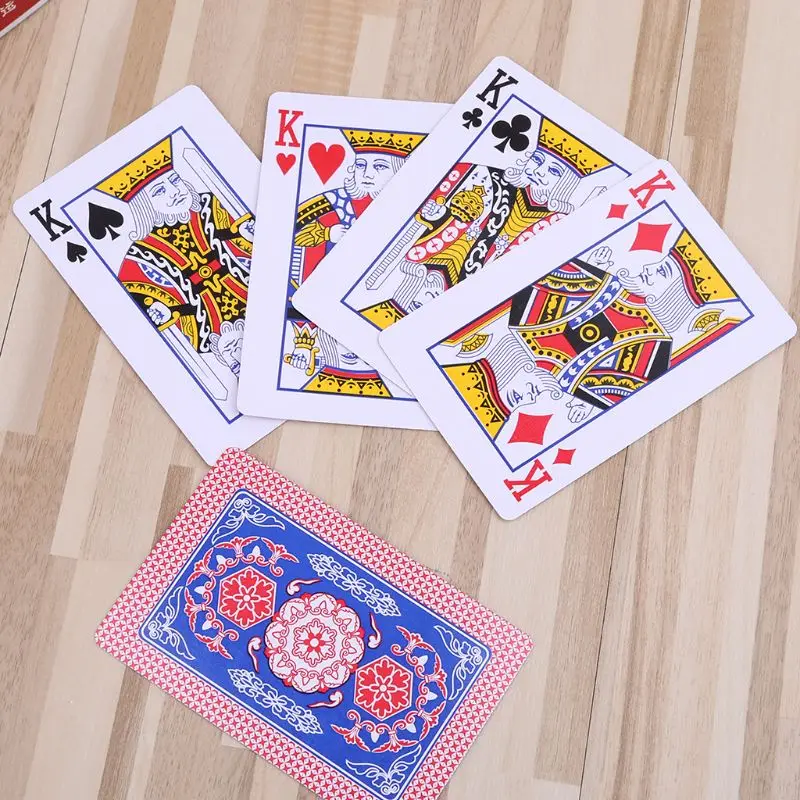 Прочный покер карты игральные карты Новинка игральные карты, игра для развлечений