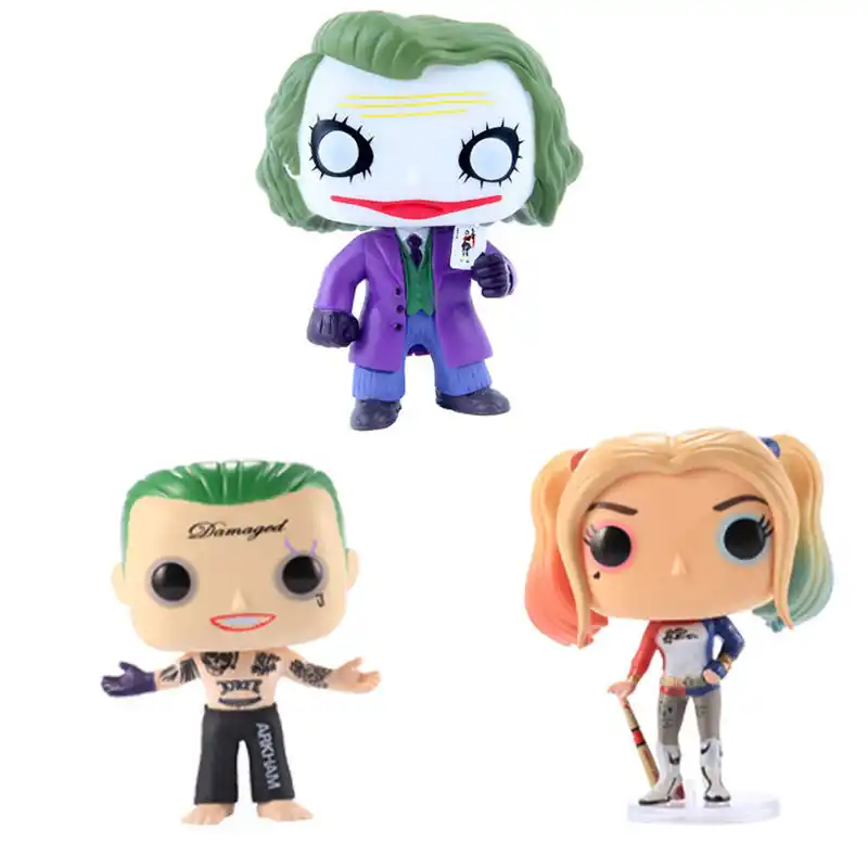 funko pop joker y harley quinn