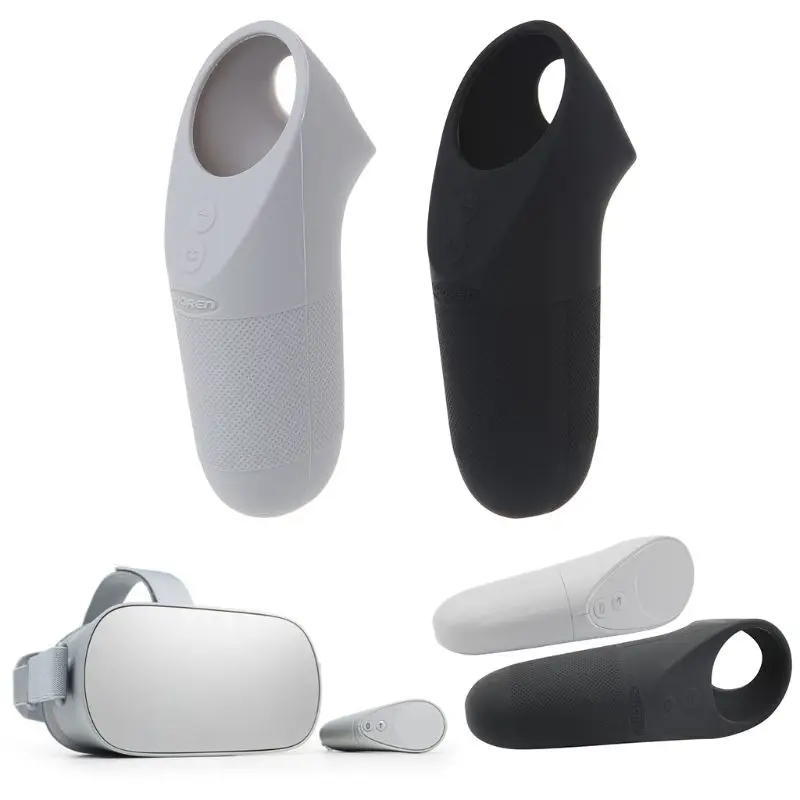 Protective cover case silicone handle shell for Oculus Go VR touch controller/_TE