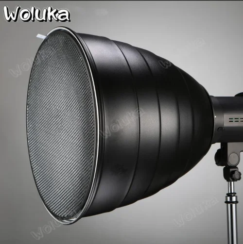 

Bowens 16 inch wave deep mouth radome silver can be matched with elinchrom profoto bron CD50 T08