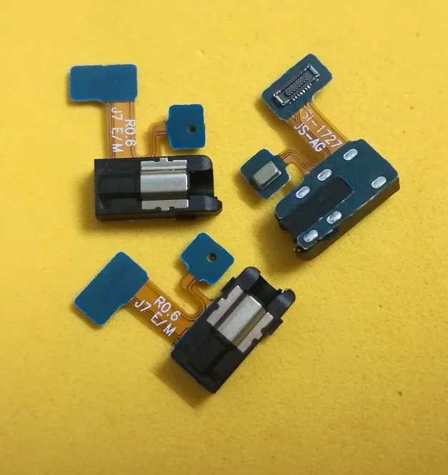 

10pcs For Samsung Galaxy J4 J400 J400F 2018 Earphone Jack Headphone microphone Audio Flex Cable