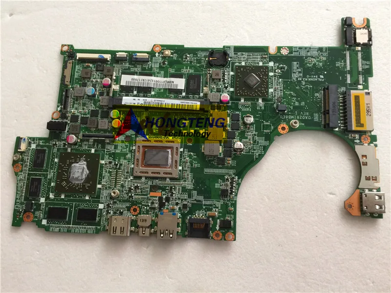 Original NBMCU11001 For font b Acer b font Aspire V5 552G laptop motherboard WITH A8 CPU