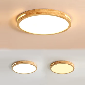 

LED Modern Wood Iron Acryl Roun Rectangle Square LED Lamp.LED Light.Ceiling Lights.LED Ceiling Light.Ceiling Lamp For Bedroom