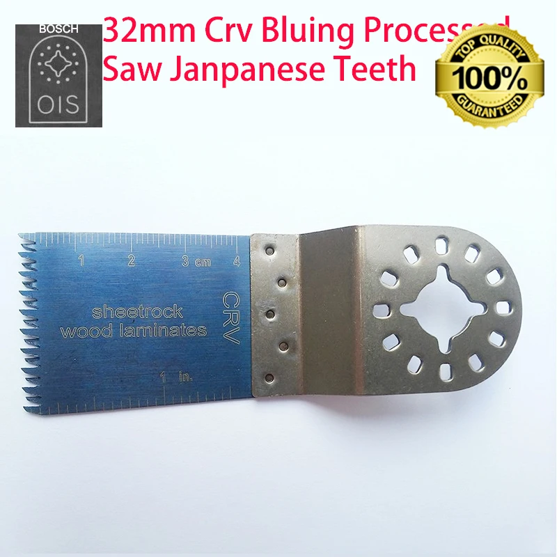 Beste STARLOCK oscillerende tool zaagblad CRV precisie grond dubbele rij afgeschuinde tand voor multimaster gereedschap fast cutting goede prijs