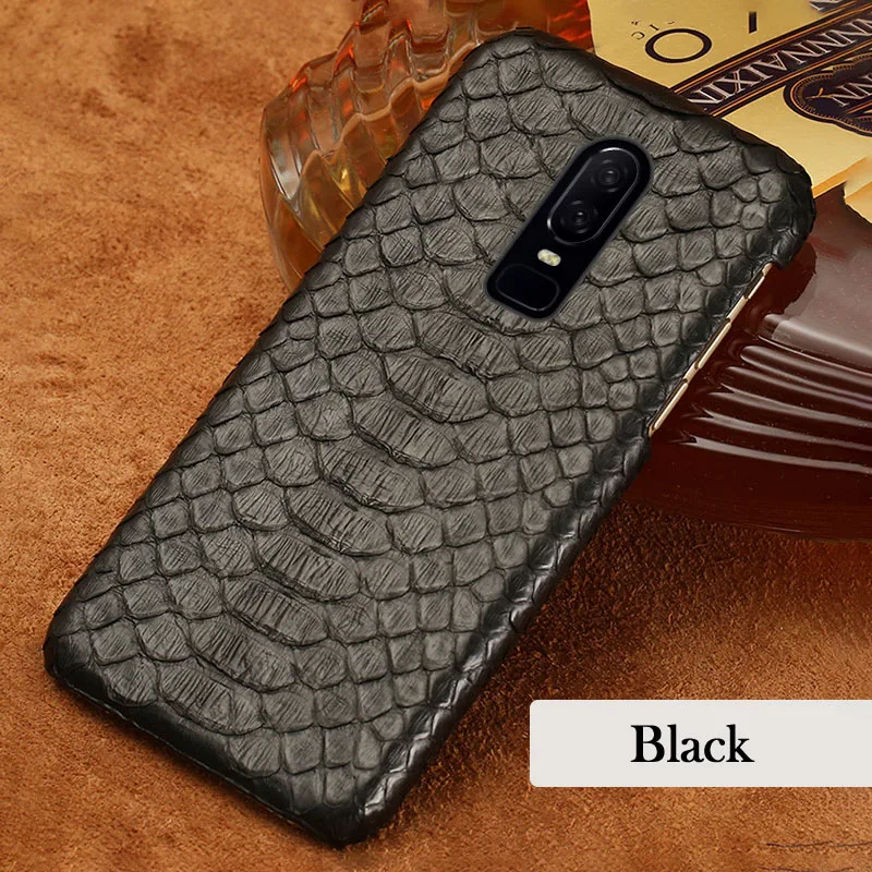 Natural python skin For iPhone X phone case For apple series  (23)