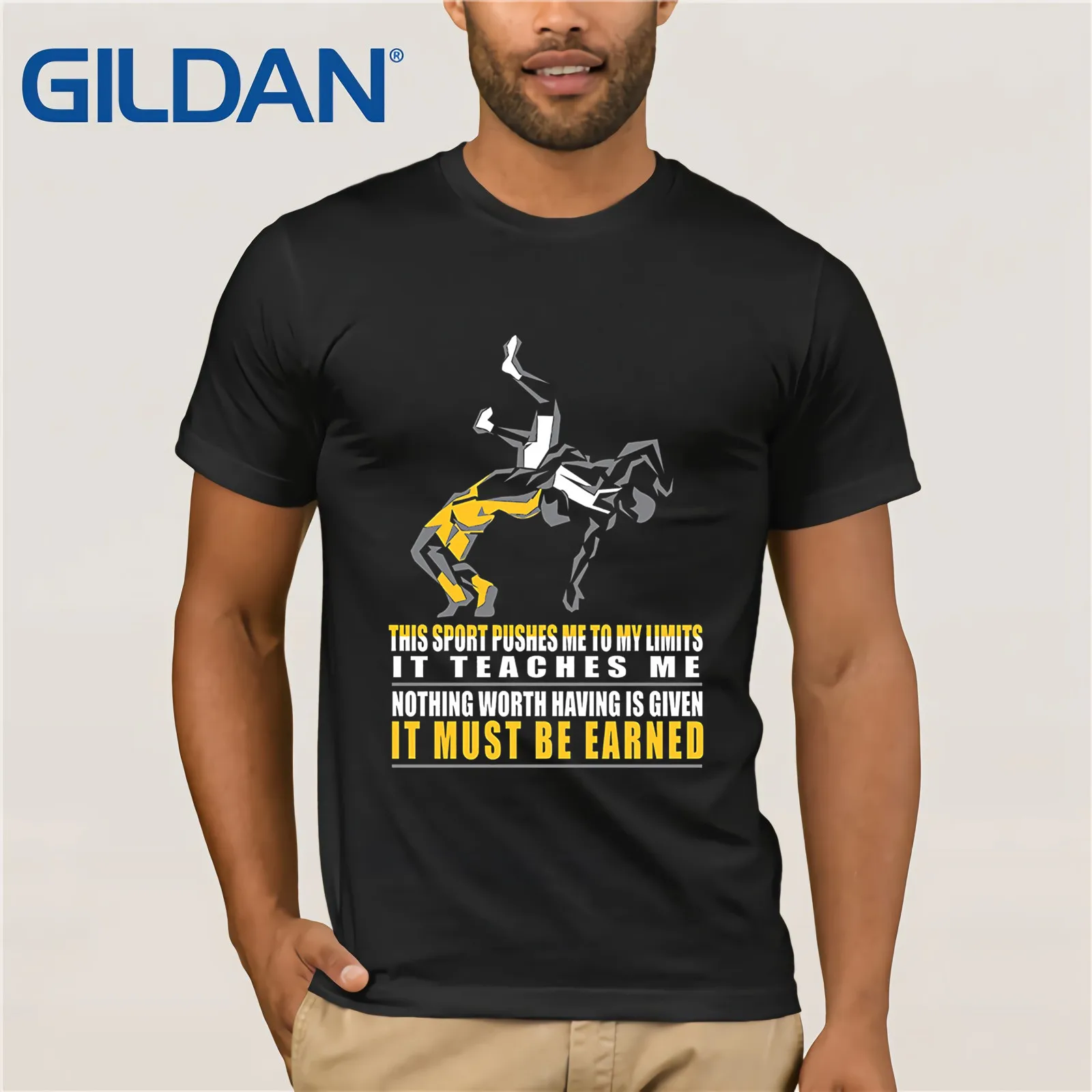 تصميم الأزياء شحن مجاني يجب أن يكون حصل المصارعة تي شيرت طباعة جولة الرقبة رجل تصميم الأزياء شحن مجاني يجب أن يكون حصل المصارعة تي شيرت طباعة جولة الرقبة رجل