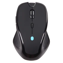

Hot Selling 2016 New! Fashion Wireless Mini Bluetooth 3.0 6D 1600DPI Optical Gaming Mouse Mice Black for Laptop Tablet PC