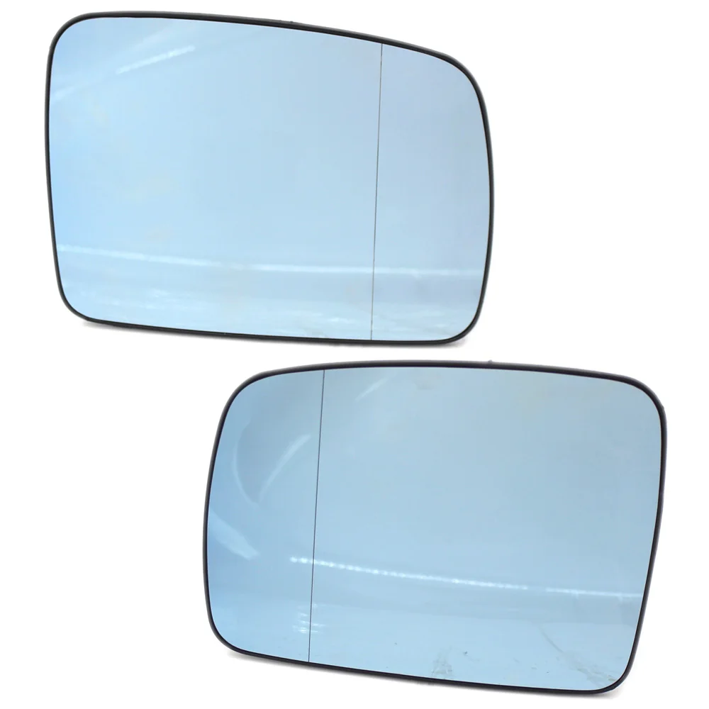 Pair of Volkswagen Passat B6 2005-2009 Heated Door Mirror Glass Backing plate