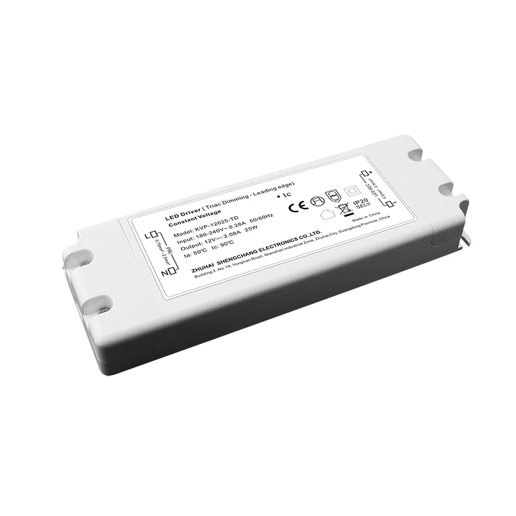 

12V 25W Triac dimmable led driver AC 220v to 12v power supply 24V Lighting Transformers,PWM output,AC90~130V/AC180-250V input