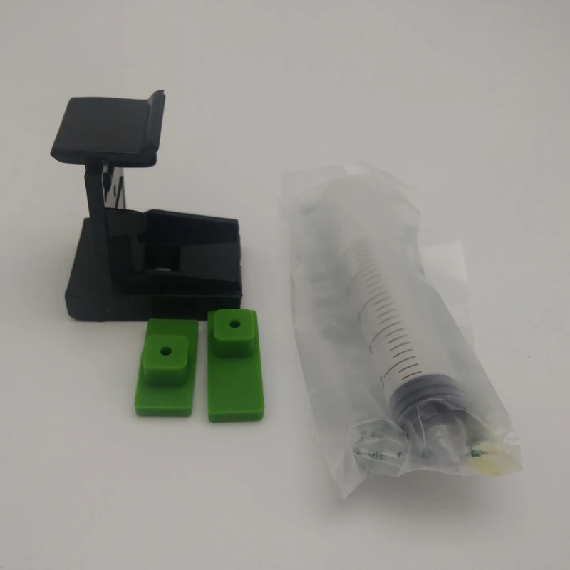 

Vilaxh DIY CISS Refill Tool with Green Pad with Syring For Epson/HP/Canon/Lexmark Inkjet Printer CISS Universal Ink Refill Kits