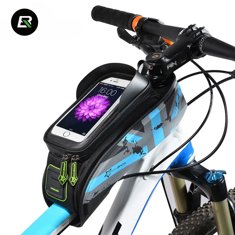 Rockbros MTB Road Bike font b Bag b font Waterproof font b Bicycle b font Front