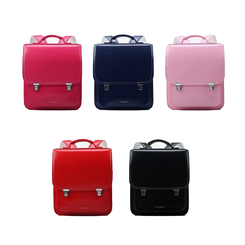 Японский стиль, детская школьная сумка для детей, ортопедический рюкзак для школьников и студентов, книжные Сумки из искусственной кожи, рандосеру, детские сумки