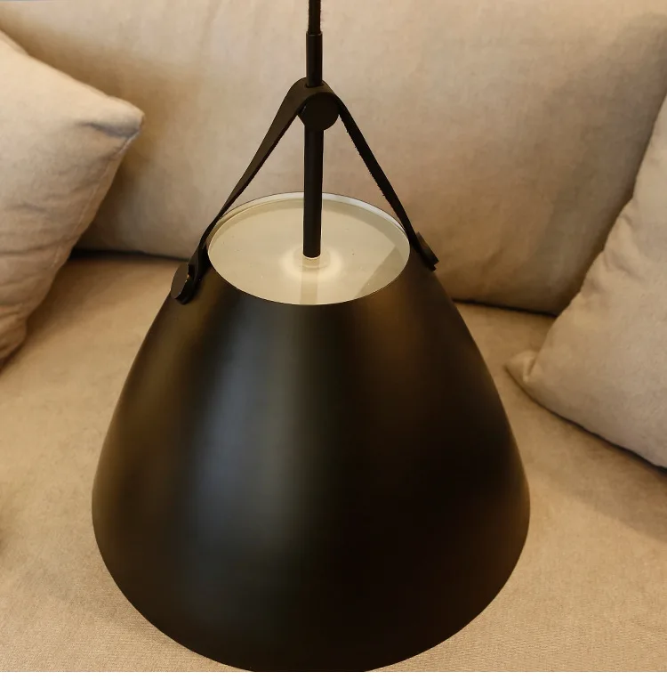Suspensa de Led Lâmpadas de Techo Decoração de Casa Luz de Jantar Luminária Moderna Minimalista Estilo Nórdico Colgante 7 Cheap Luzes de pendentes