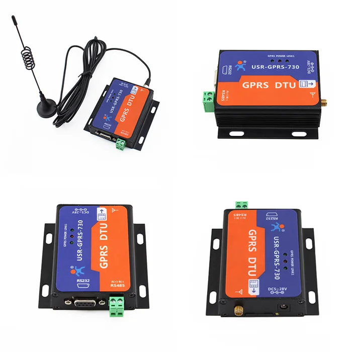 RS232 / RS485 GSM Modems