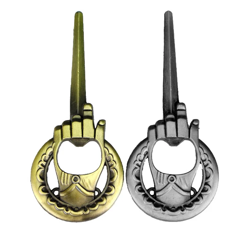

Hand Of The King Bottle Openers Beer Opener Metal Alloy Keyring Vintage Charm souvenirs Game of Throne Bronze Silver Keychain