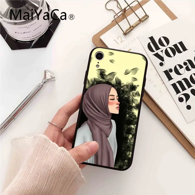 Muslim Islamic Gril Eyes 