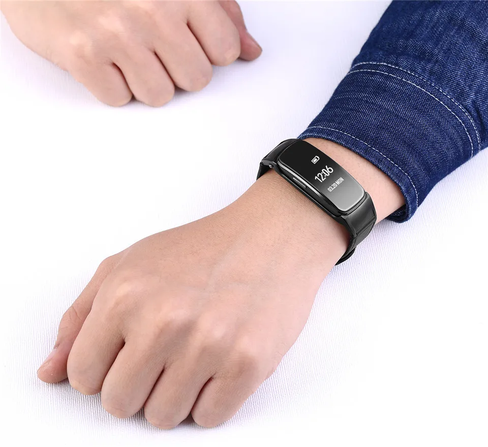 YKSO Bluetooth Smart band With SIM Card  smart bracelet B3 Plus Smart Wristband Heart Rate Monitor Smart band
