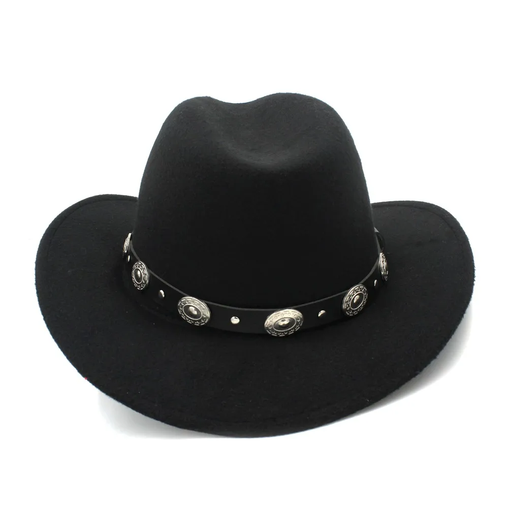 large brim western hats