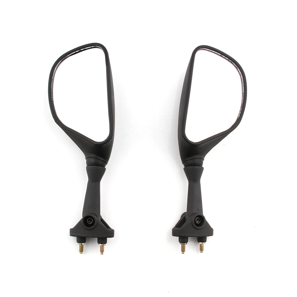 

Pair Motorcycle Rearview Side Rear View Mirror Accessories For Kawasaki Ninja ZX6R ZX6RR ZX636 2003 2004 ZX-6R ZX-6RR