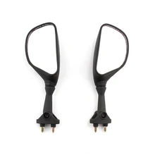Pair Motorcycle Rearview Side Rear View Mirror Accessories For Kawasaki Ninja ZX6R ZX6RR ZX636 2003 2004 ZX-6R ZX-6RR Pair Motorcycle Rearview Side Rear View Mirror Accessories For Kawasaki Ninja ZX6R ZX6RR ZX636 2003 2004 ZX-6R ZX-6RR