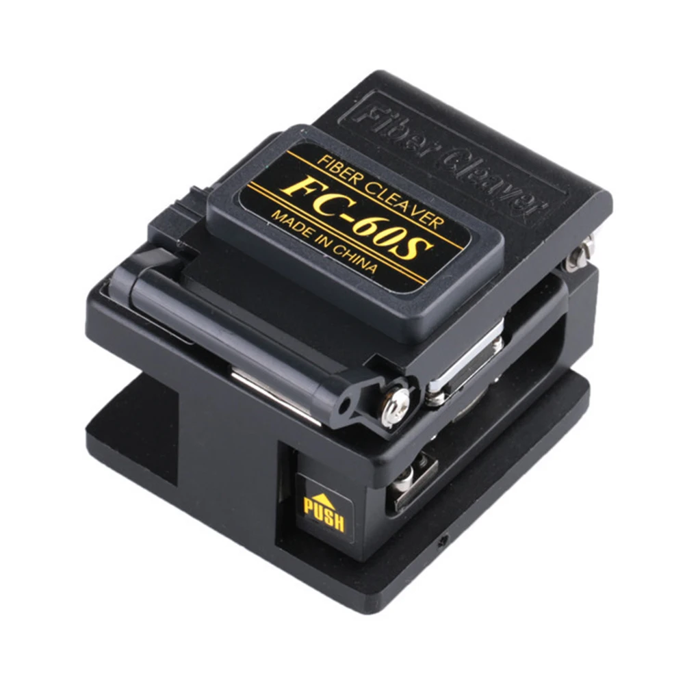 

Fiber Cutter Cutting Easy To Use Optic Cable Single Core Cold Welding Tool Cleaver Splicer Home Adjustable Metal Connection