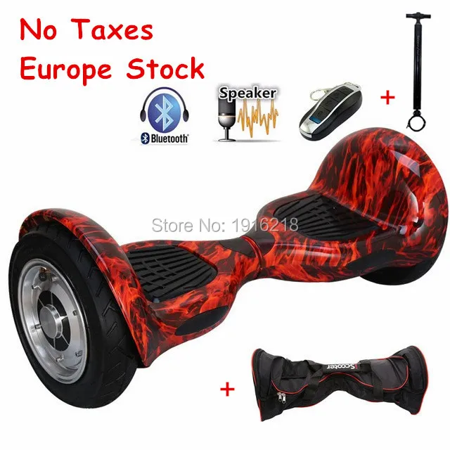 

Adult Two Smart Wheel Skateboard Kick Scooter Electric Board Hoverboard 10 Inch Bluetooth Self Balancing Electric Scooter
