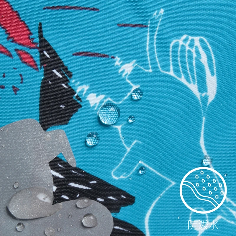 Куртка для мальчиков с капюшоном Moomin водонепроницаемая хлопковая куртка на