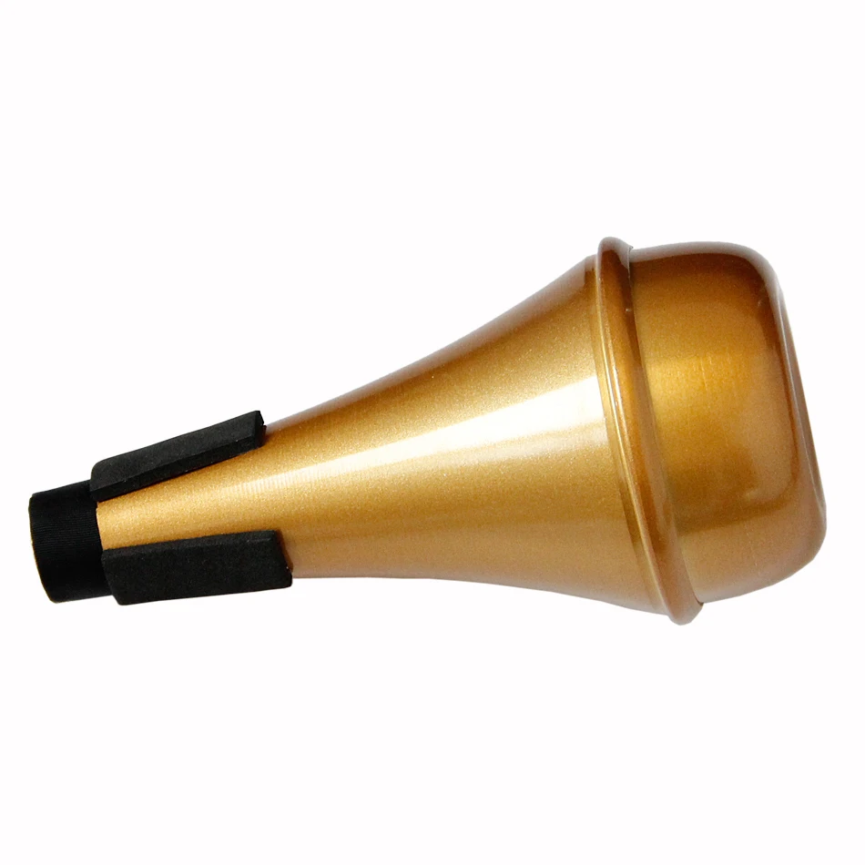 MUKU Trumpet Mute Accessories / Trumpet Silencer with Aluminium Alloy Body / General Mute for