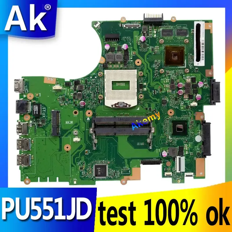

AK PU551JA motherboard fit for ASUS PU551JD PU551JA PU551J PU551 laptop motherboard original mainboard Test notebook