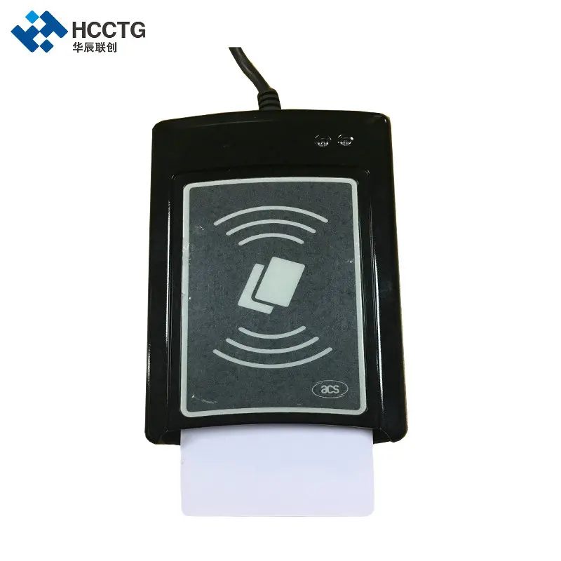 

USB 13.56MHz NFC Card Reader IC Chip Card Reader ACR1281U-C1 for E-Healthcare