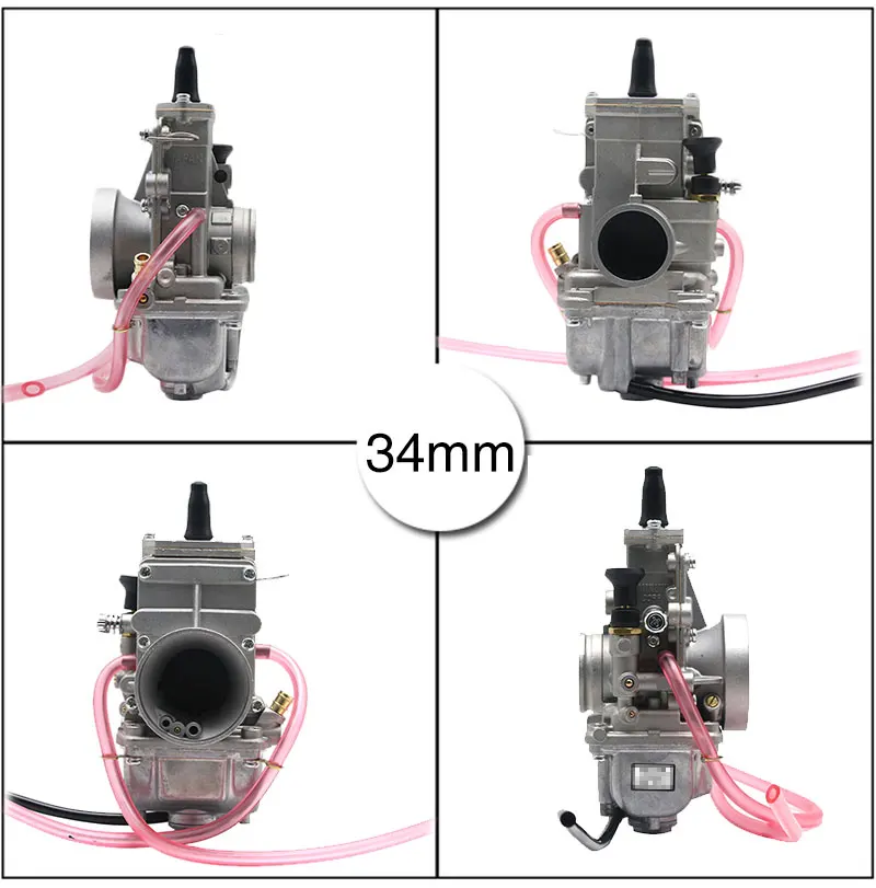 Alconstar MIKUNI TM32 TM34 карбюратор для мотоцикла 4 T тактный гоночный плоский слайд Carb YBR 125 CR250 велосипед ямы с силовой струей