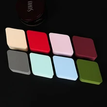 4 шт макияж основа спонж для Макияжа Косметический слоеный порошок Гладкая Красота Косметика Макияж косметические губки подарки