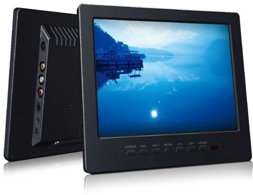 

TOWIN L8008 BNC/AV/VGA 3-in-1 8-inch Color LCD Monitor