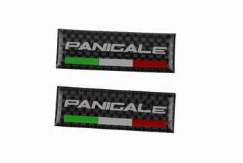 

KODASKIN Carbon italy Handlebar Clamp tank sticker emblem decal For DUCATI 959 899 1199 1299 Panigale