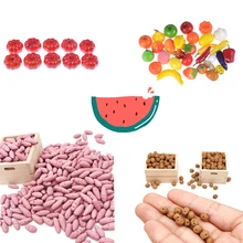 Кукольный домик Миниатюрный ролевые игры мини ручной работы еда фрукты овощи картофель Сладкий Картофель Кухня деко 1:12 кукольный домик 10 шт