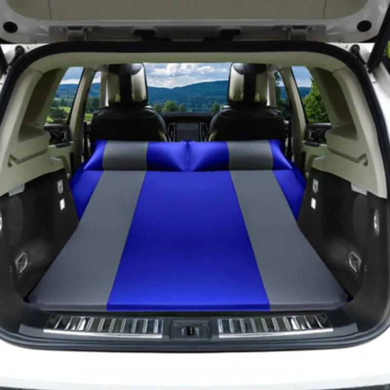 Inflatable Automobile SUV Car Travel Bed Air Mattress Bed Outdoor