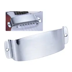 Хромированная сталь пикап крышка протектор для джаз регулятор низкиз частот электический гитары часть замена