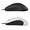 Tout nouveau! Souris filaire de jeu optique Steelseries KINZU V3 souris 4 boutons noir et blanc (sans boîte) ► Photo 3/6