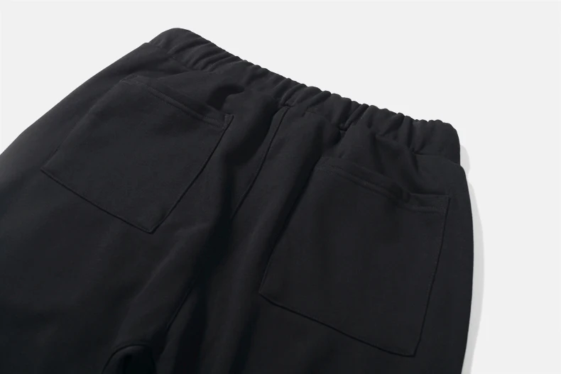 QoolXCWear 19SS новейшие высокие уличные хип-хоп туман стиль сезон 6 Jerry спортивные брюки Slim Fit хлопковые брюки для отдыха повседневные штаны
