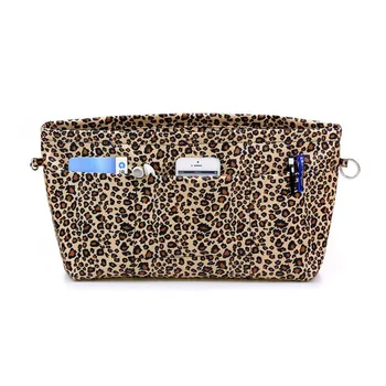 

Women Cosmetics Bag Oxford Handbag Purse Tote Pocketbook Insert Organizer With Handle Necessity Make Up Toiletry Storage Bag