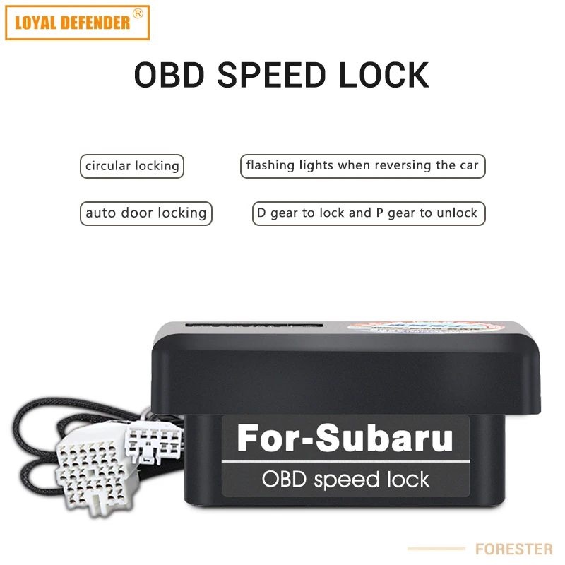 سيارة OBD سرعة قفل السيارات قفل الباب لسوبارو قفل إغلاق ل فورستر XV من المهنية الصانع ولاء المدافع