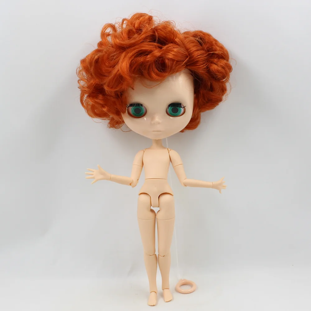 Ледяной DBS Blyth кукольные мужской мальчик шарнирное тело Короткие вьющиеся