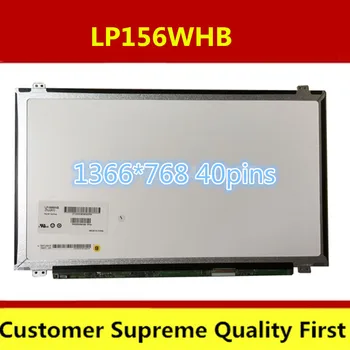 

Free Shipping LP156WHB TLA1 LP156WHB TLD1 LP156WHB TLC1 fit LTN156AT20 B156XW04 V.5 V.6 V.0 40 pin 15.6 slim 40 pin 1366X768