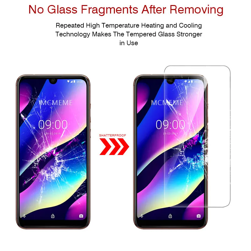 10 шт./лот закаленное стекло для Wiko View 3 3pro lite защита экрана телефона ультратонкая